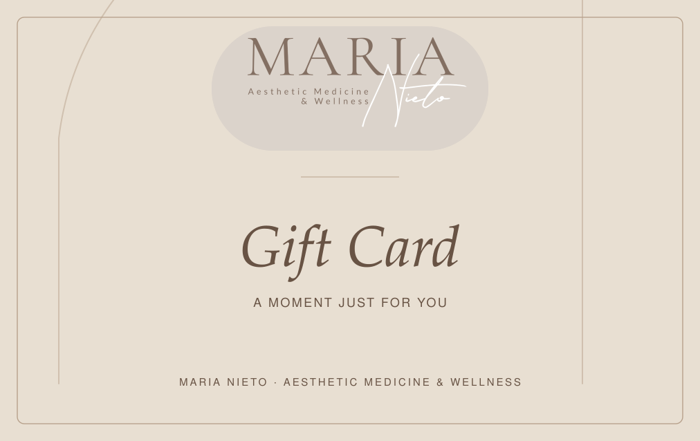 Gift card María Nieto en tono beige