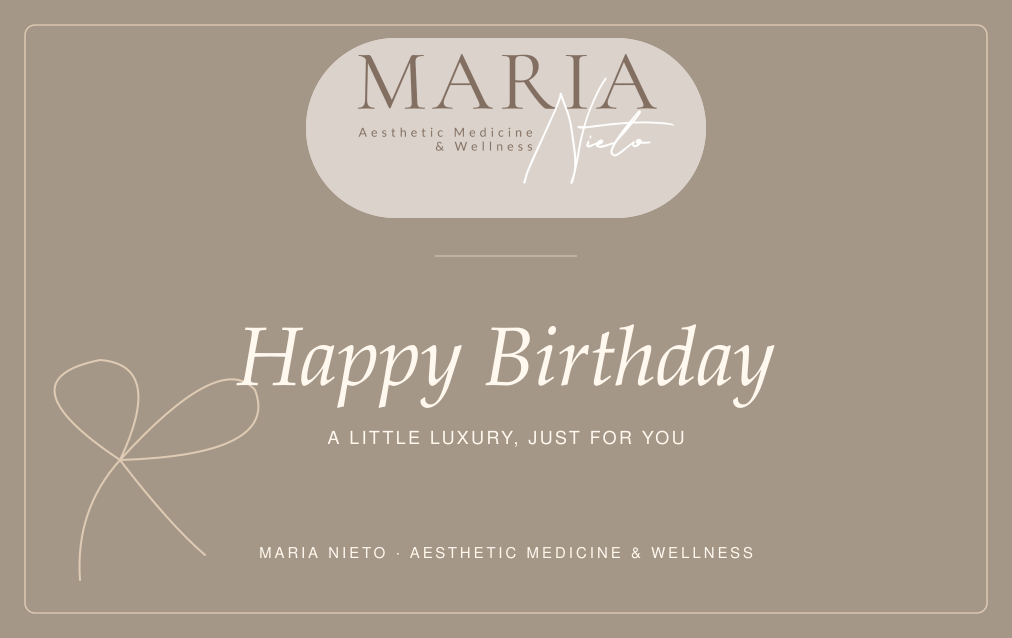 Gift card María Nieto en tono taupe