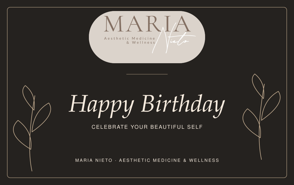 Gift card María Nieto en tono negro